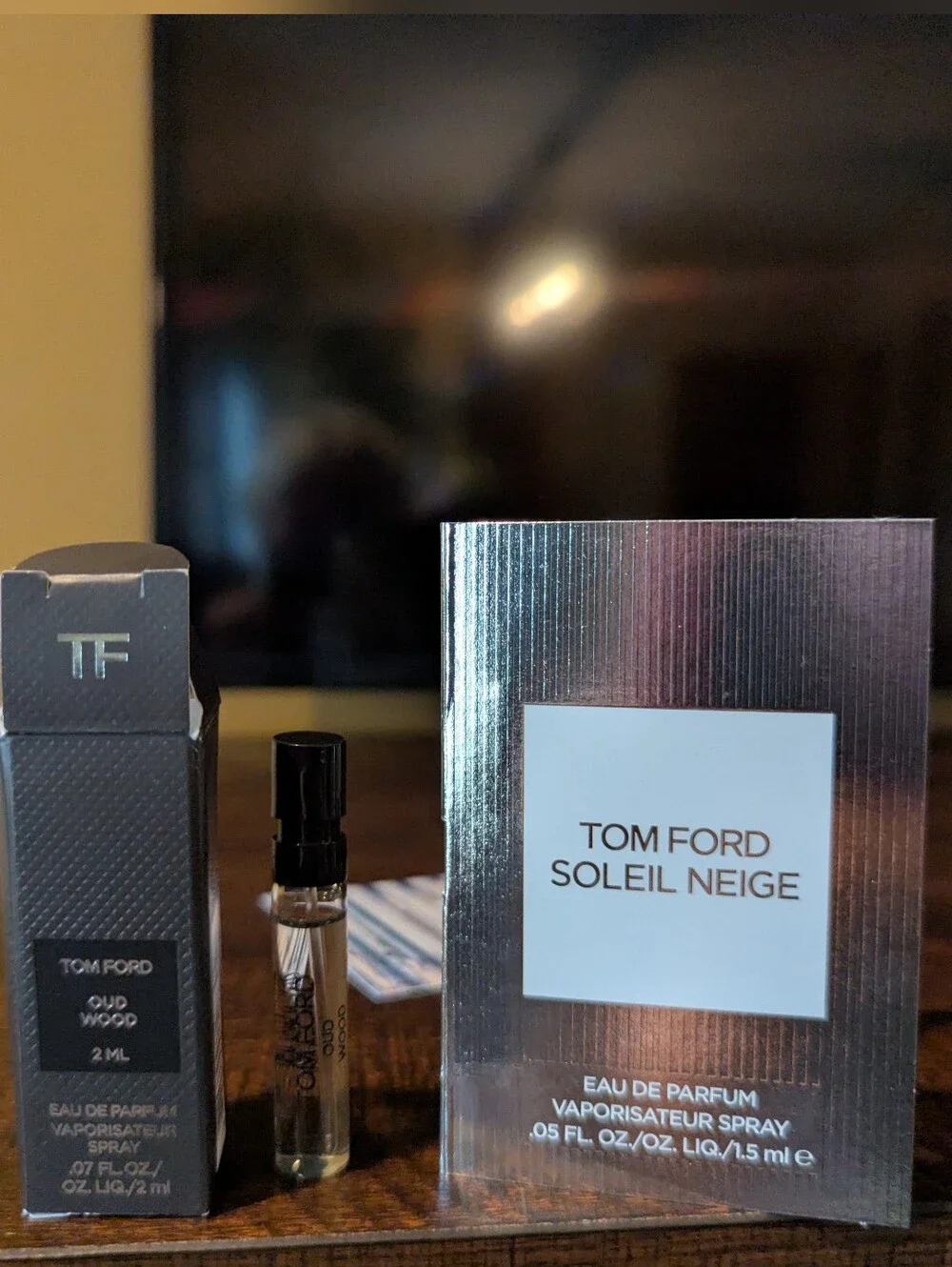 Tom Ford Samples Lot